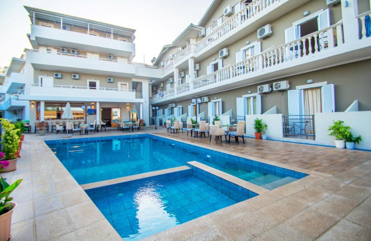 Hotel Emilia Zakynthos Town Exterior photo