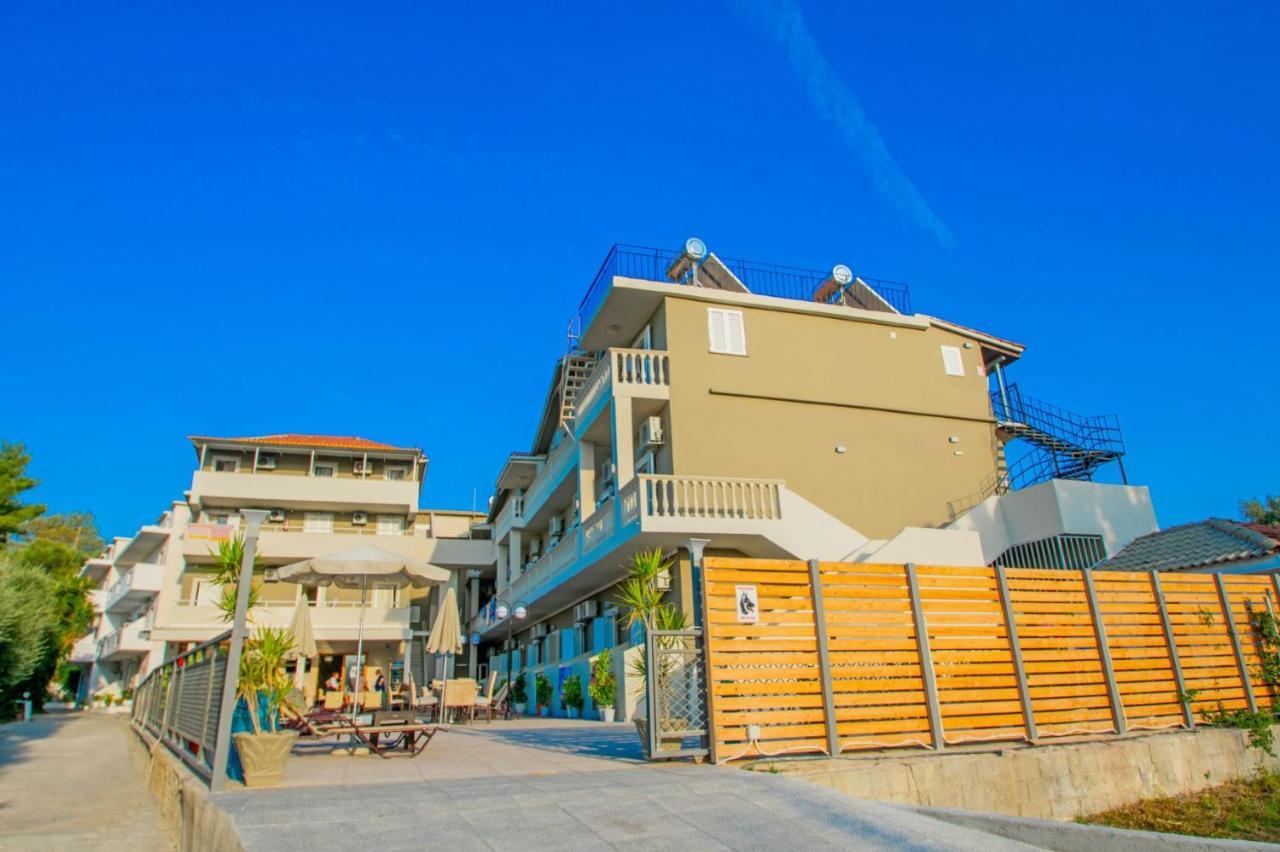 Hotel Emilia Zakynthos Town Exterior photo