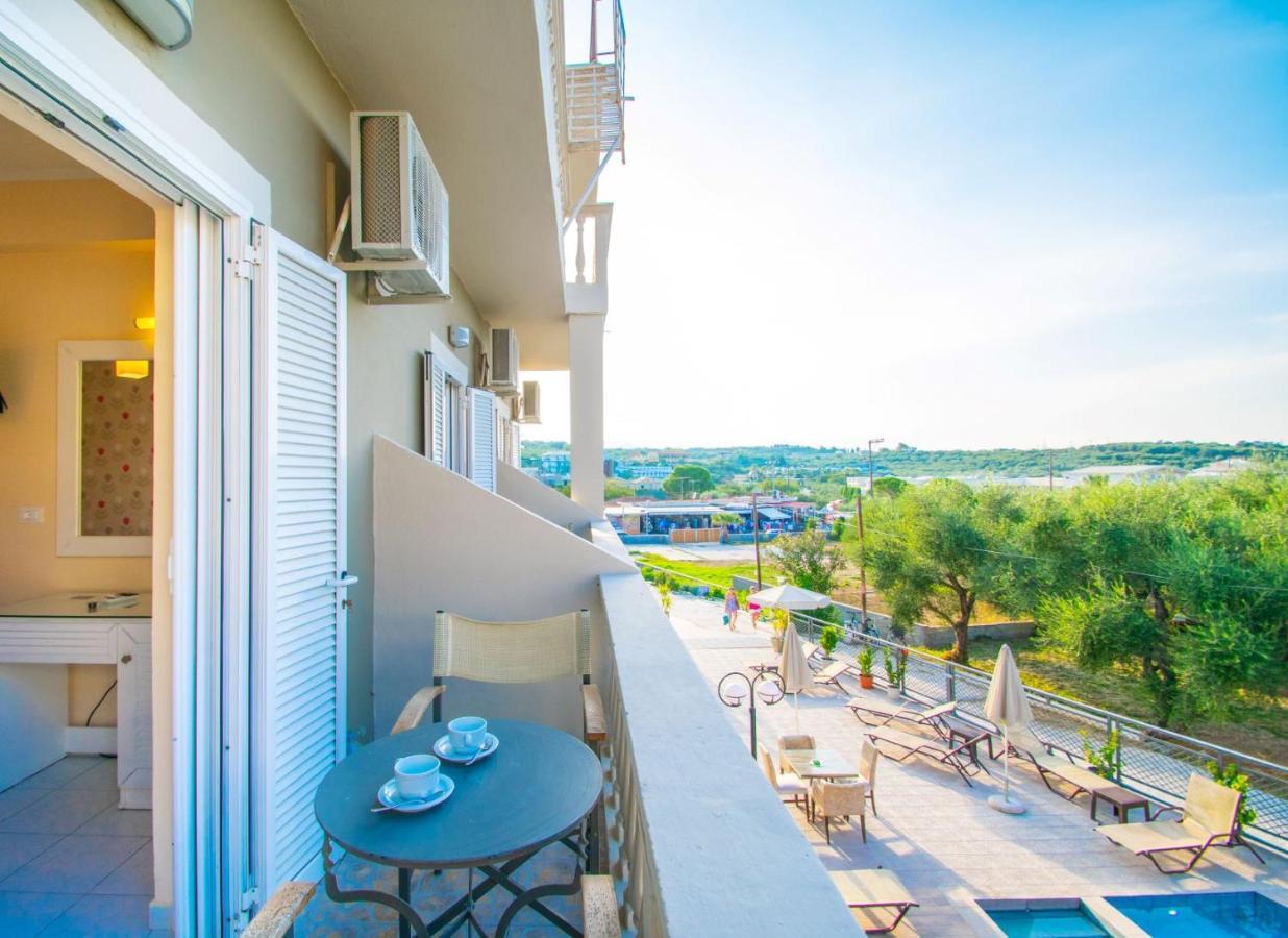 Hotel Emilia Zakynthos Town Exterior photo